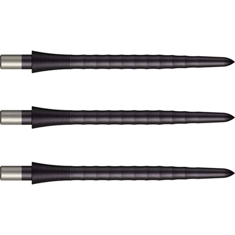 Billaresbalsalobre Punta Reemplazamiento Mission Sniper Ripple Negro 28mm X2636 - Imagen 3