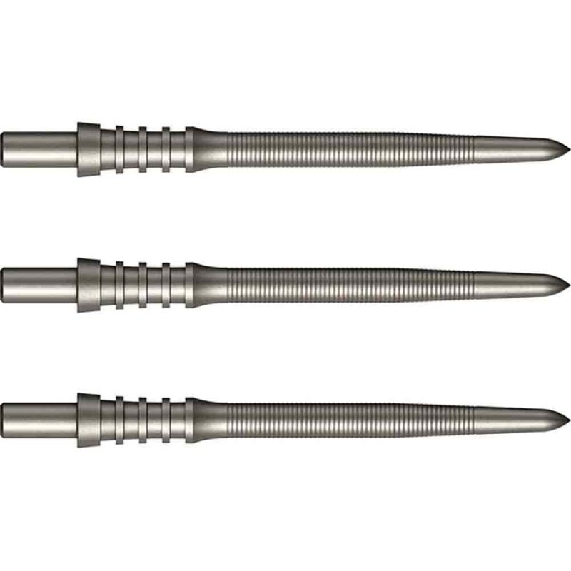 Billaresbalsalobre Punta Reemplazamiento Mission Sniper Micro Grip Plata 28mm X2638 - Imagen 2