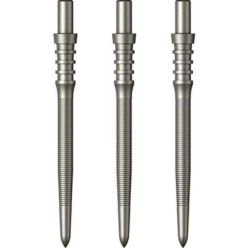 Billaresbalsalobre Punta Reemplazamiento Mission Sniper Micro Grip Plata 28mm X2638 - Imagen 3