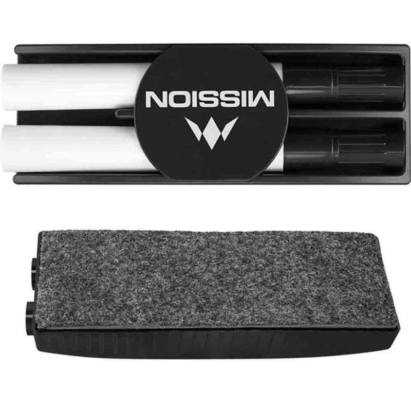 Billaresbalsalobre Borrador Mission Darts+ 2 Rotuladores Dry Wipe BX127 - Imagen 3