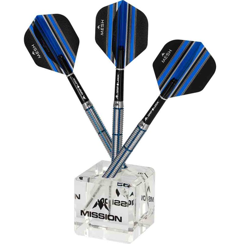 Billaresbalsalobre Soporte Dardos Mission Darts Cube Para 3 Dardos  BX002