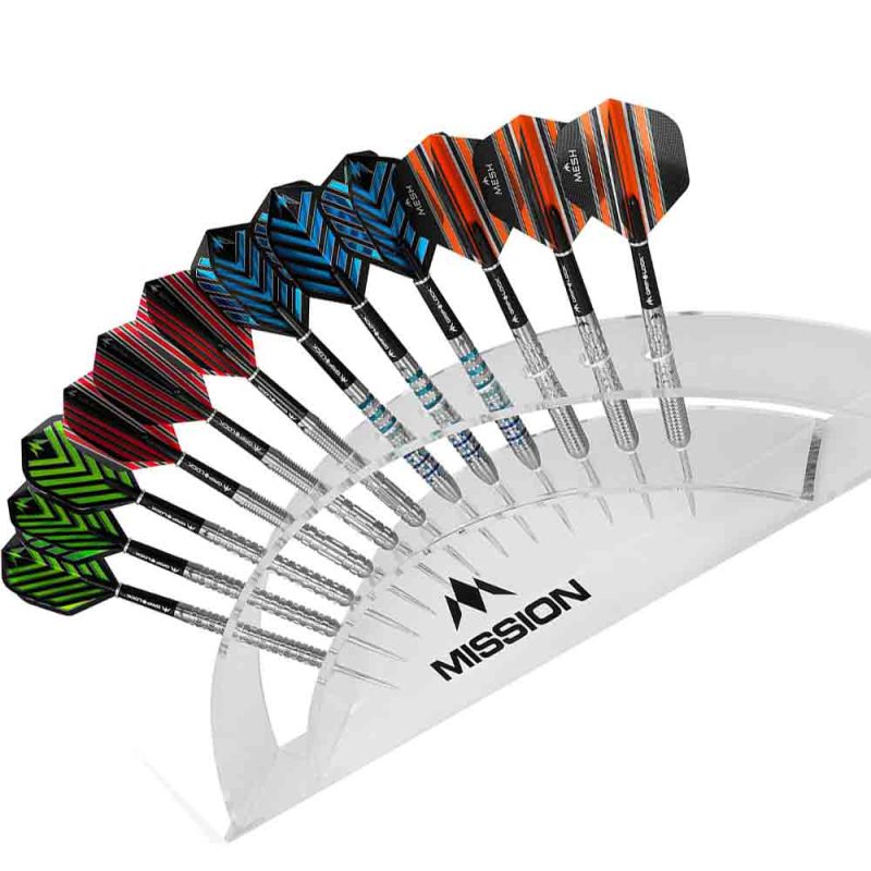 Billaresbalsalobre Soporte Dardos Mission Darts Station 12 Dardos  BX007 - Imagen 2