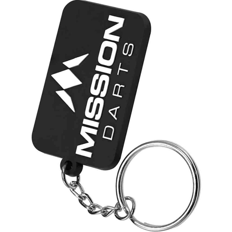 Billaresbalsalobre Llavero Mission Darts PVC Blanco BX109 - Imagen 3