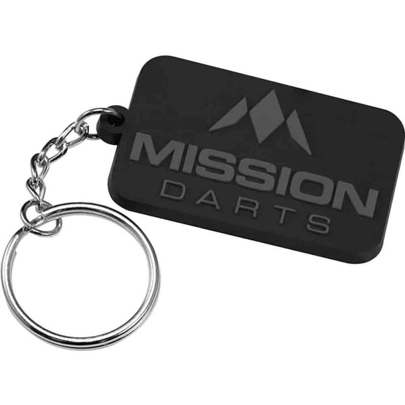 Billaresbalsalobre Llavero Mission Darts PVC Gris BX110