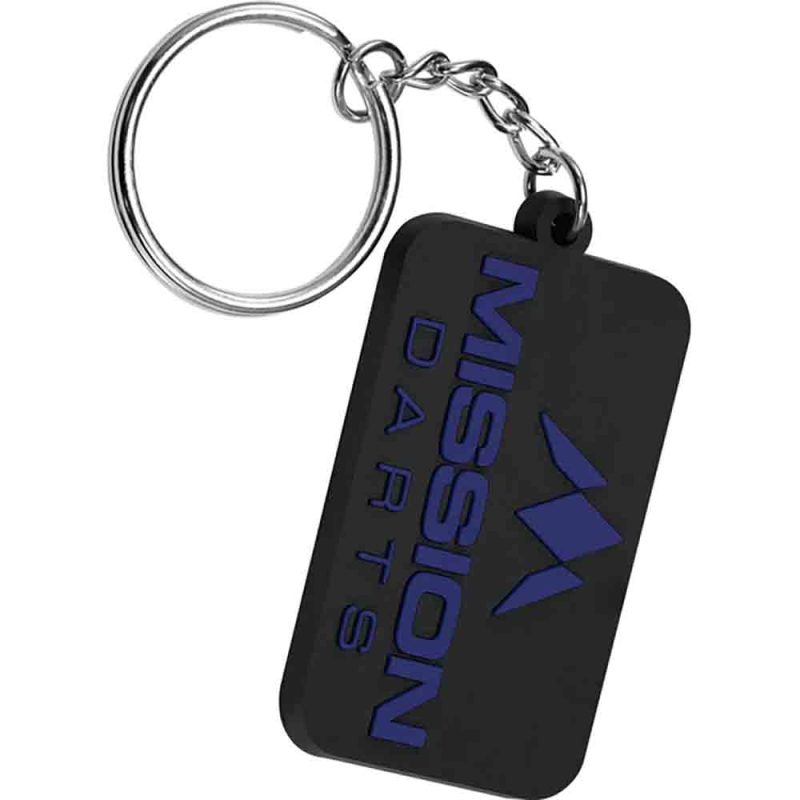 Billaresbalsalobre Llavero Mission Darts PVC Azul BX111 - Imagen 2