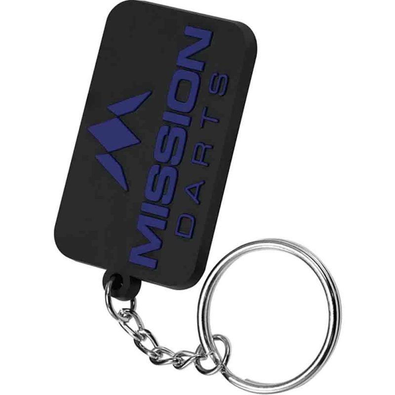Billaresbalsalobre Llavero Mission Darts PVC Azul BX111 - Imagen 3