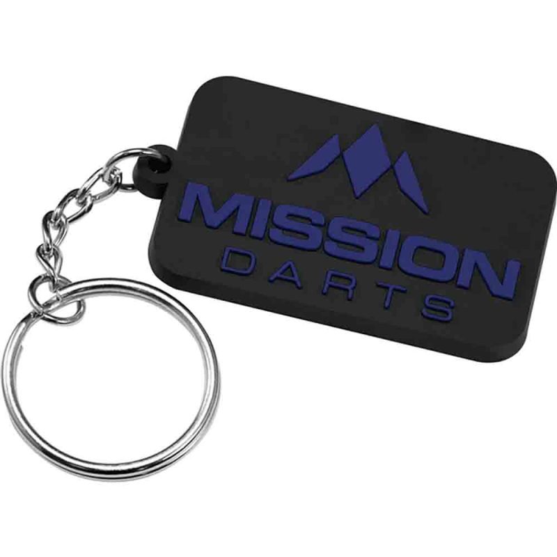 Billaresbalsalobre Llavero Mission Darts PVC Azul BX111