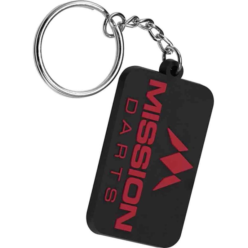 Billaresbalsalobre Llavero Mission Darts PVC Rojo BX112 - Imagen 2