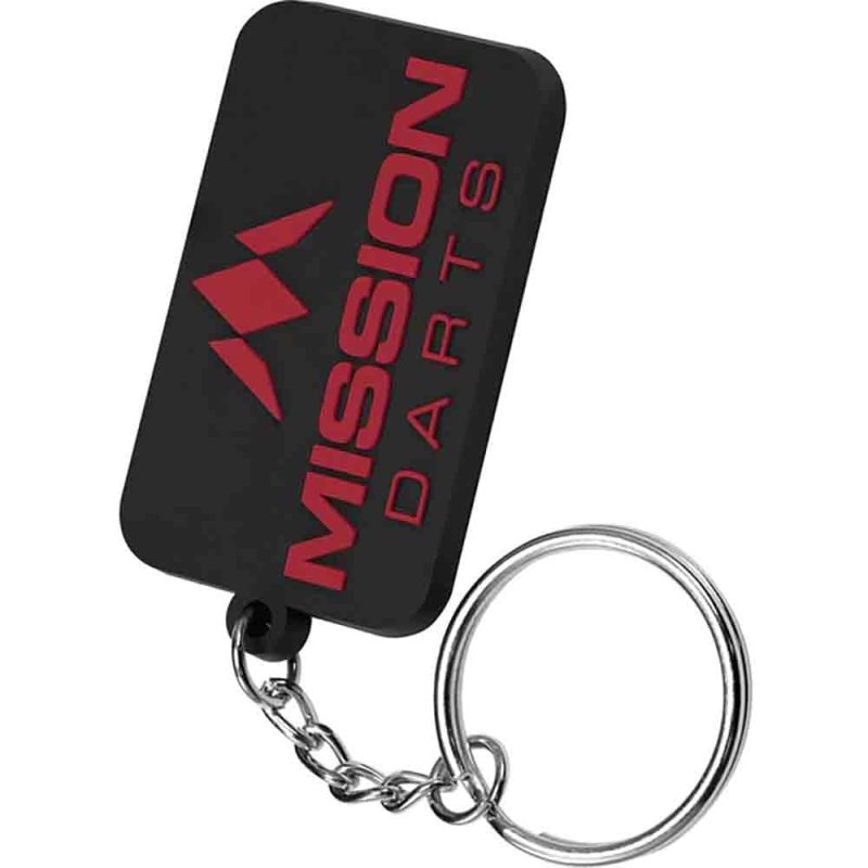 Billaresbalsalobre Llavero Mission Darts PVC Rojo BX112 - Imagen 3