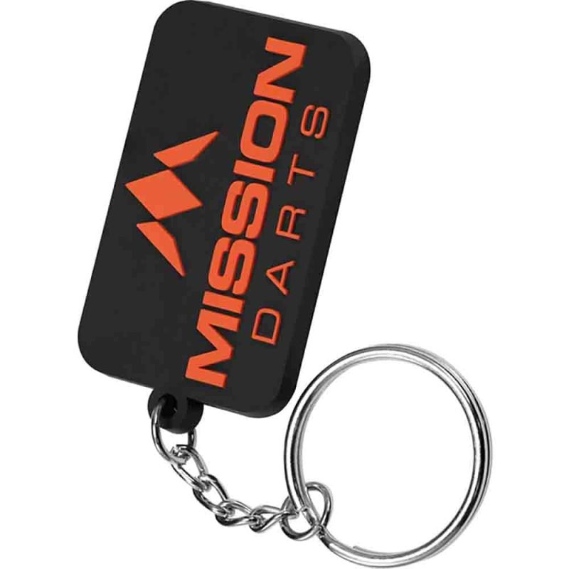 Billaresbalsalobre Llavero Mission Darts PVC Naranja BX113 - Imagen 2
