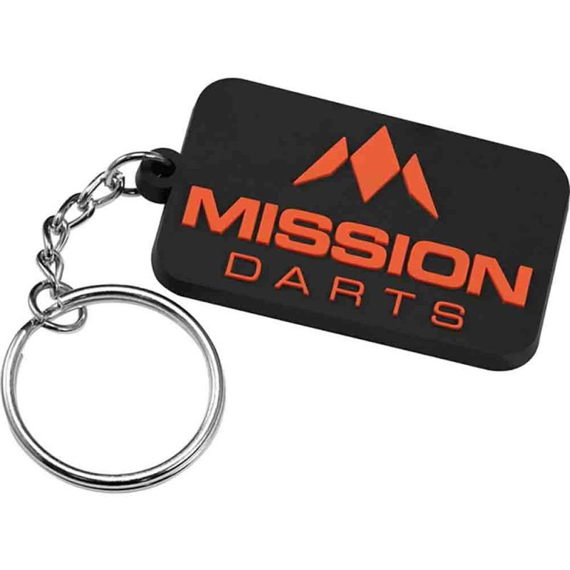 Billaresbalsalobre Llavero Mission Darts PVC Naranja BX113