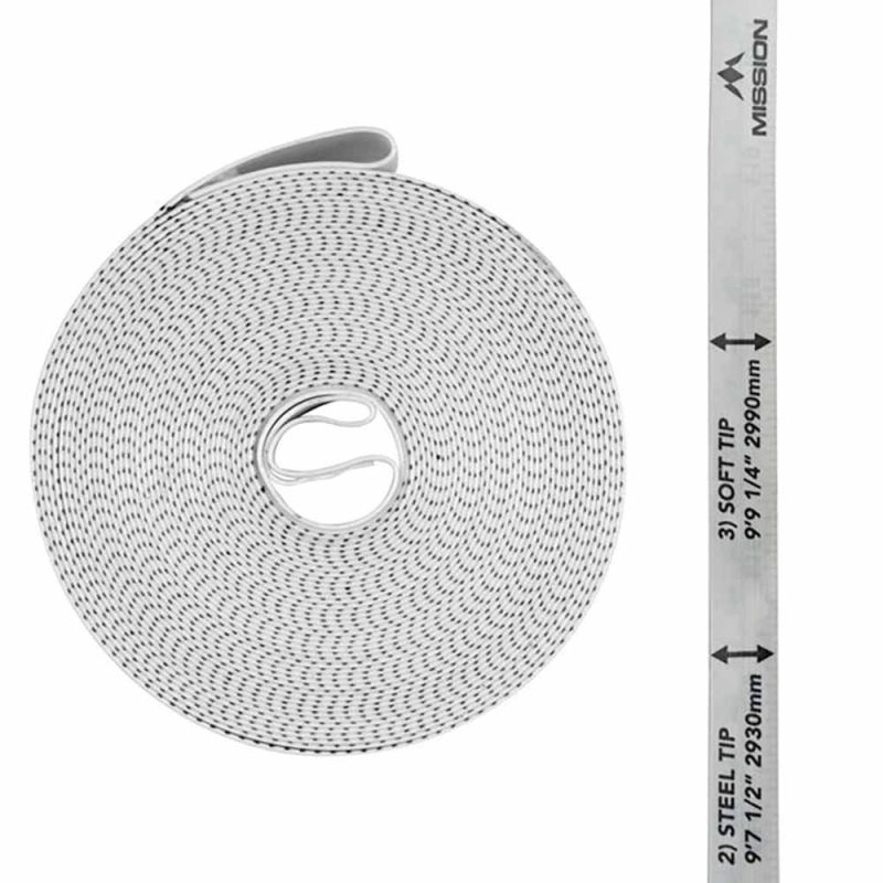Billaresbalsalobre Cinta Metrica Medida Diana Misision Darts BX078 - Imagen 3