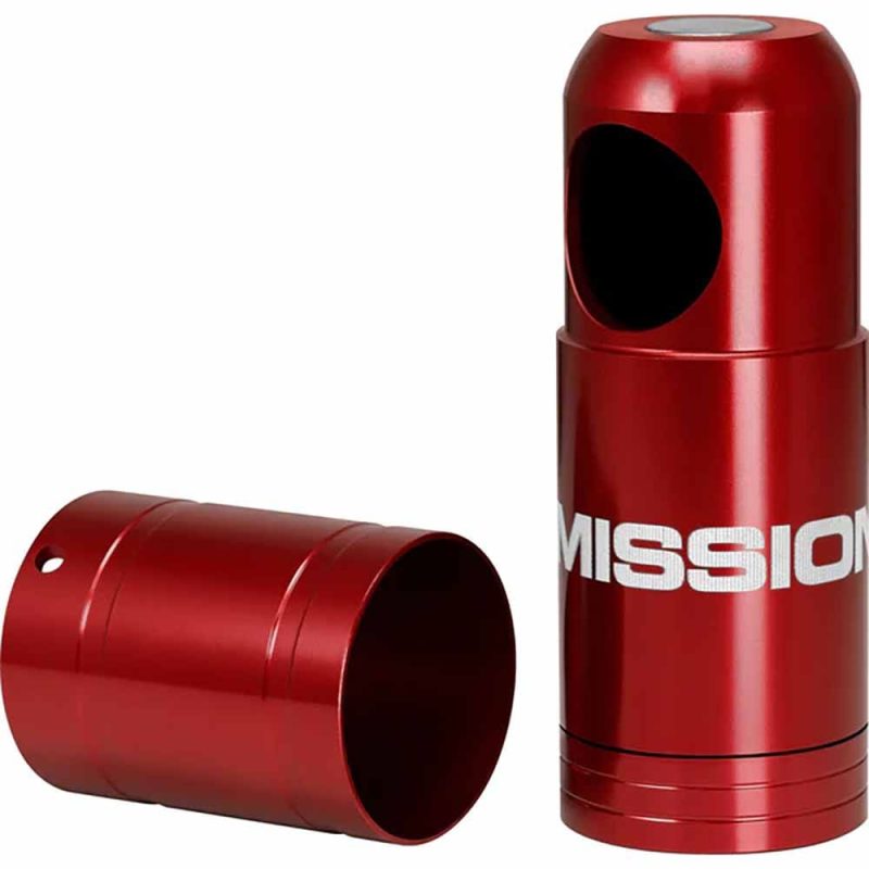 Billaresbalsalobre Dispensador Puntas Dardos Mission Darts Rojo X9068 - Imagen 3
