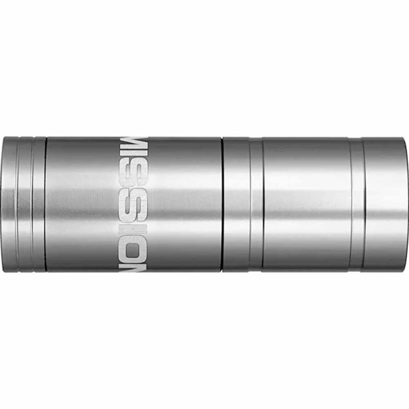 Billaresbalsalobre Dispensador Puntas Dardos Mission Darts Plata X9070 - Imagen 2