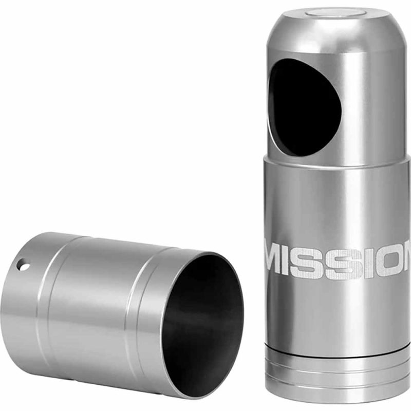 Billaresbalsalobre Dispensador Puntas Dardos Mission Darts Plata X9070 - Imagen 3