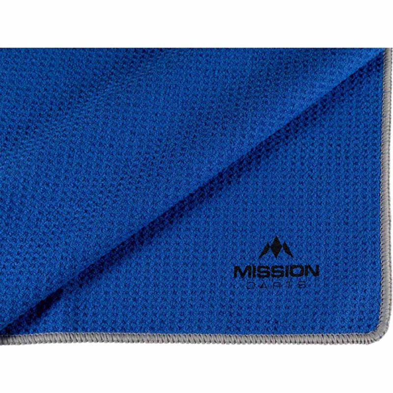 Billaresbalsalobre Toalla Manos Mission Darts Waffle Azul BX224 - Imagen 4