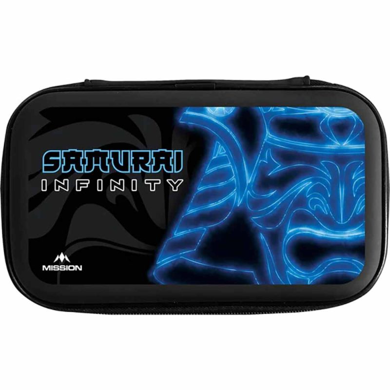 Billaresbalsalobre Funda Dardos Mission Samurai Infinity Azul W571
