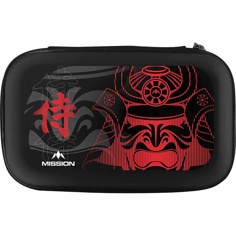 Billaresbalsalobre Funda Dardos Mission Samurai II Rojo W572
