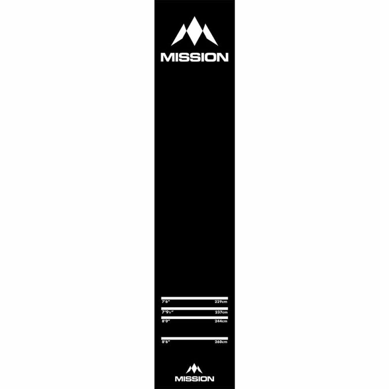 Billaresbalsalobre Mission Heavy Rubber Pro Level Dart Mat MAT14 - Imagen 2