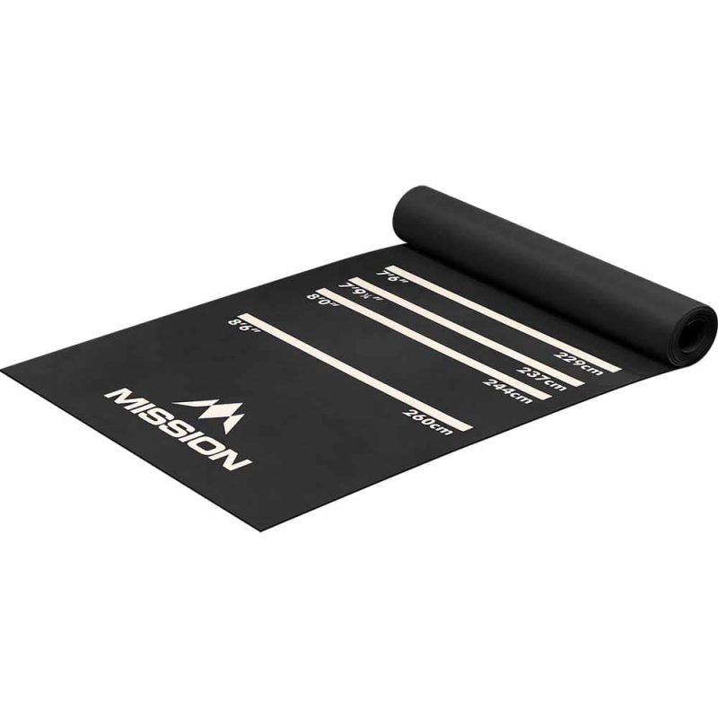 Billaresbalsalobre Mission Heavy Rubber Pro Level Dart Mat MAT14