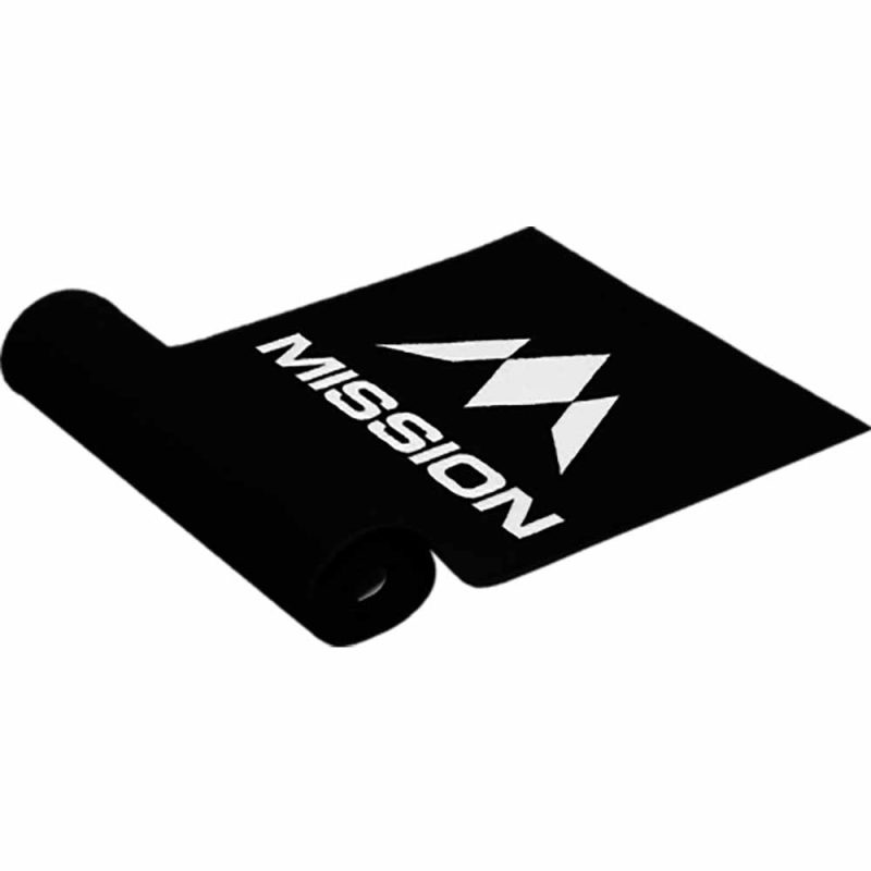 Billaresbalsalobre Darts Mat Mission Darts Slip Back MAT18 - Imagen 2