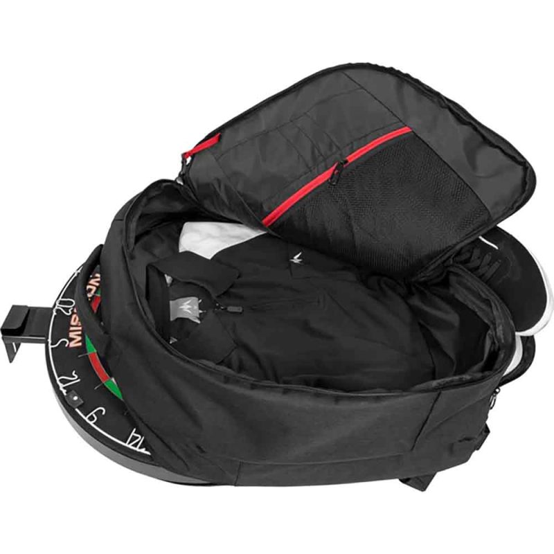 Billaresbalsalobre Mochila Transporte Diana Convencional Pro Tourer  Mission Darts LX013 - Imagen 4
