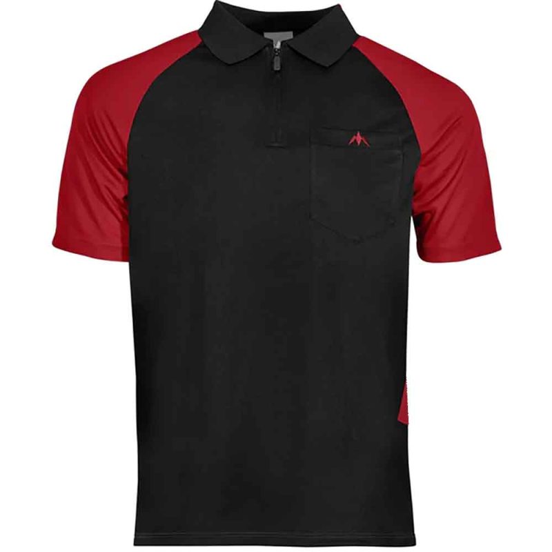Billaresbalsalobre Polo EXOS Cool FX Rojo Negro L DS1613-L - Imagen 2