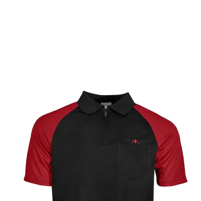 Billaresbalsalobre Polo EXOS Cool FX Rojo Negro L DS1613-L - Imagen 3