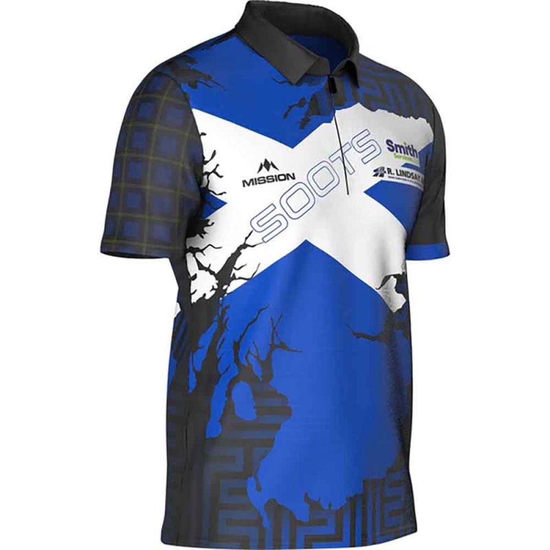 Billaresbalsalobre Polo Jugador Mission Alan Souta Hollín Tartán 2XL DS2065-2XL - Imagen 3