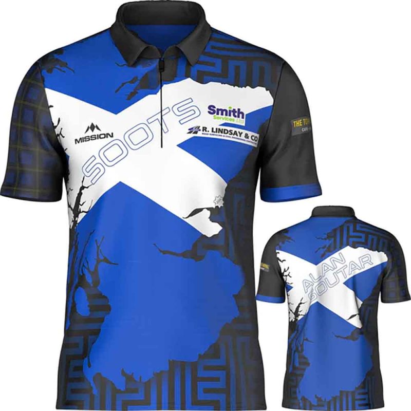 Billaresbalsalobre Polo Jugador Mission Alan Souta Hollín Tartán 2XL DS2065-2XL