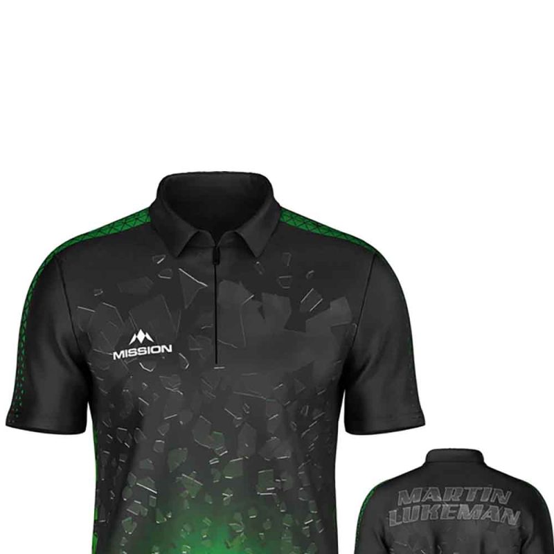 Billaresbalsalobre Polo Jugador Mission Martin Lukeman Smash XL DS2074-XL - Imagen 3