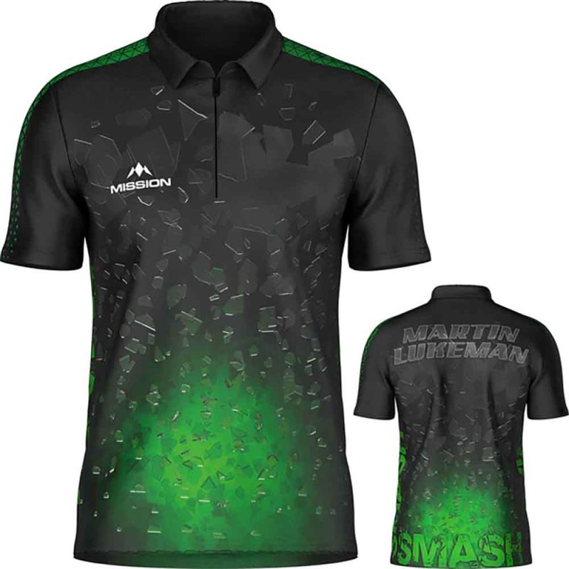 Billaresbalsalobre Polo Jugador Mission Martin Lukeman Smash 2XL DS2075-2XL