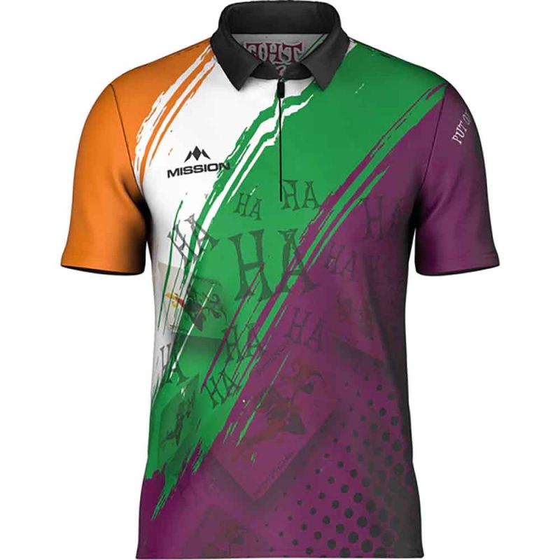Billaresbalsalobre Polo Jugador Mission John O Shea The Joker M DS2082-M - Imagen 2