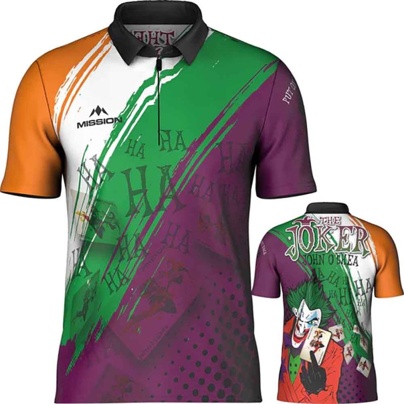 Billaresbalsalobre Polo Jugador Mission John O Shea The Joker M DS2082-M