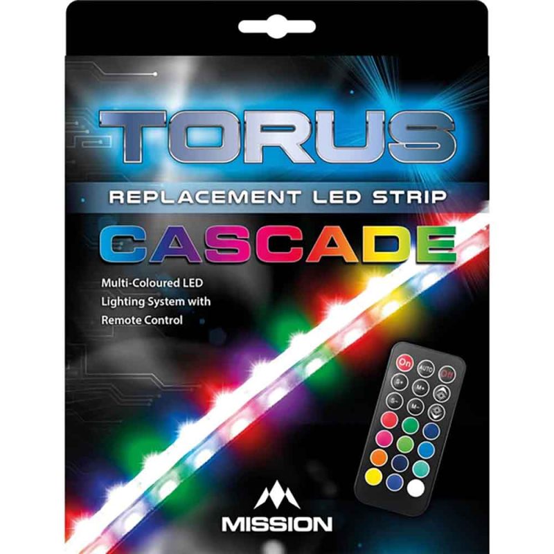 Billaresbalsalobre Tira de luces LED Repuesto Mission Torus X1062