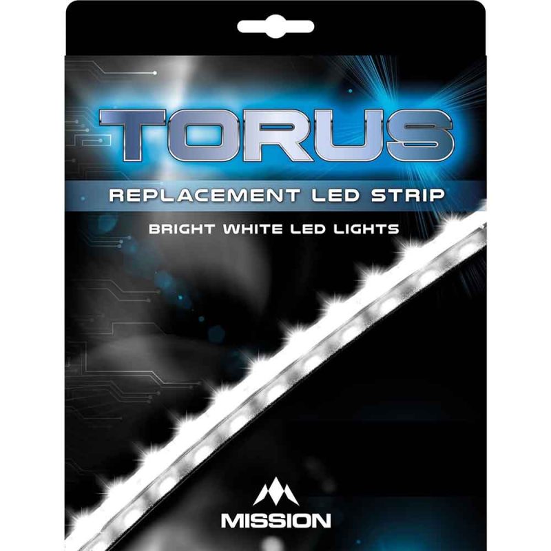 Billaresbalsalobre Tira de luces LED Mission Torus Blanco Brillante X1061