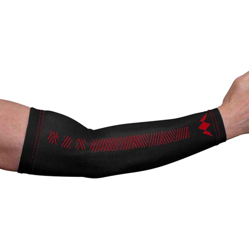 Billaresbalsalobre Manga Compresion Mission Reach Reflex Rojo Negro M BX170
