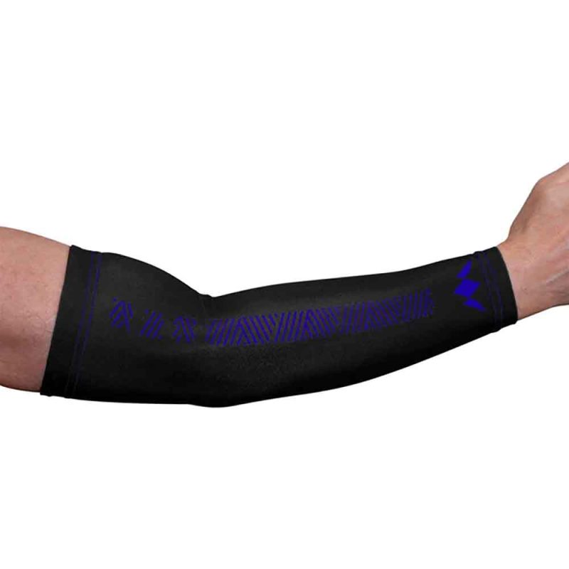 Billaresbalsalobre Manga Compresion Mission Reach Reflex Negro Azul 2XL BX178