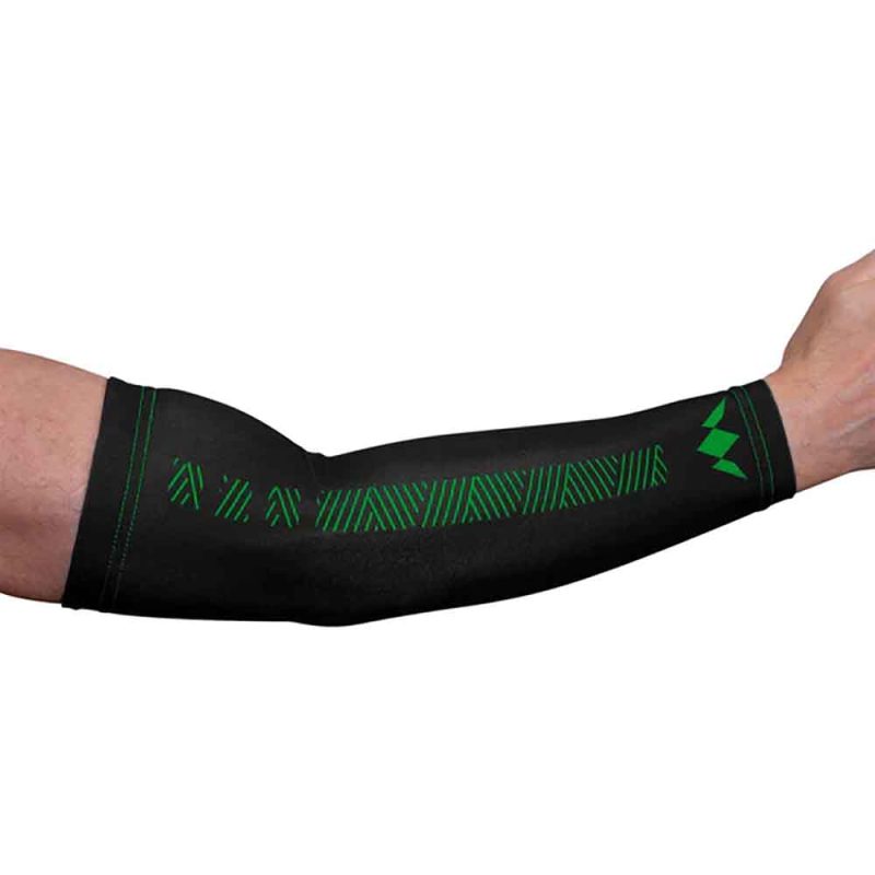 Billaresbalsalobre Manga Compresion Mission Reach Reflex Negro Verde XL BX182