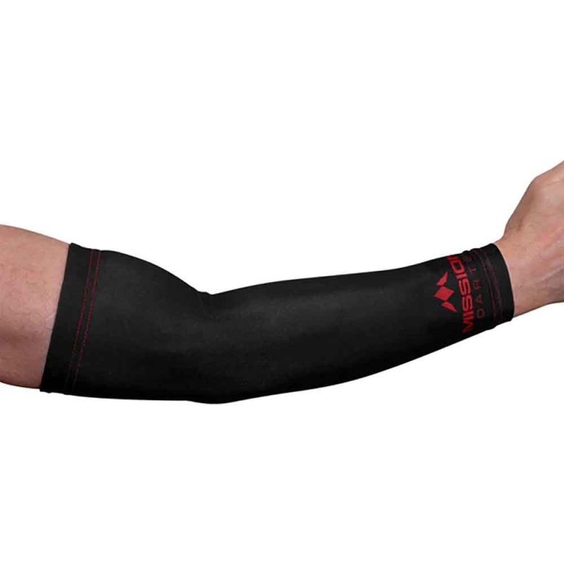 Billaresbalsalobre Manga Compresion Mission Logo Negro Rojo L BX191