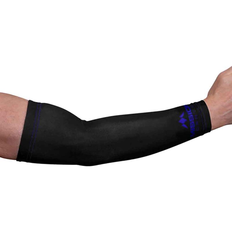Billaresbalsalobre Manga Compresion Mission Logo Negro Azul S BX194