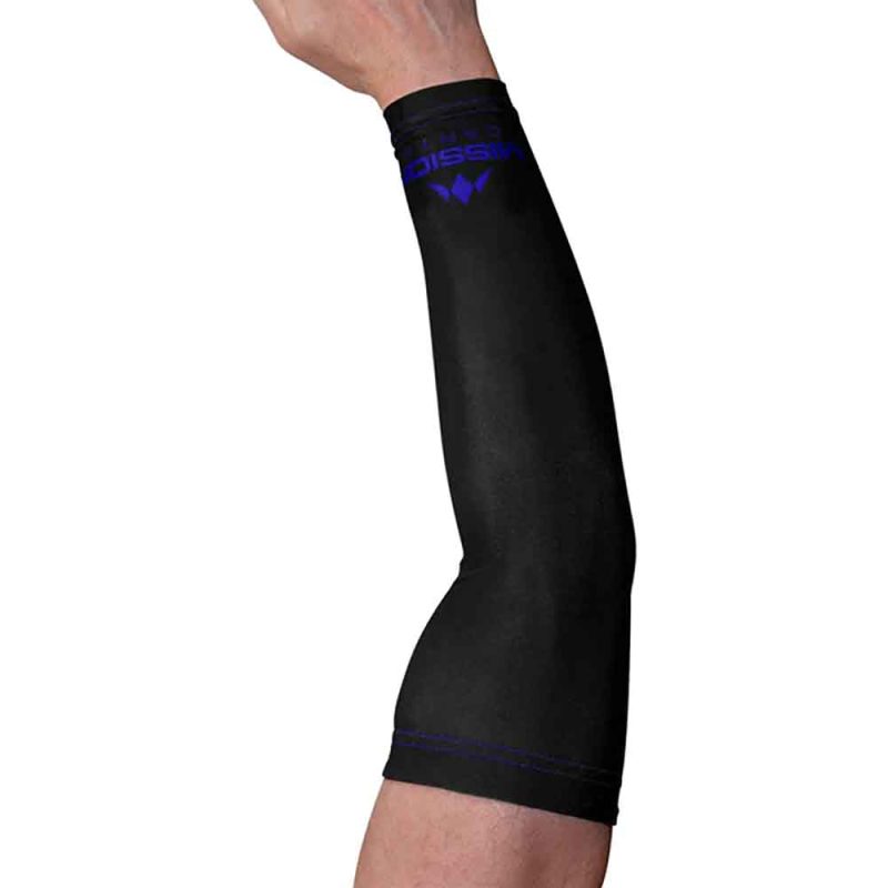 Billaresbalsalobre Manga Compresion Mission Logo Negro Azul XL BX197 - Imagen 2