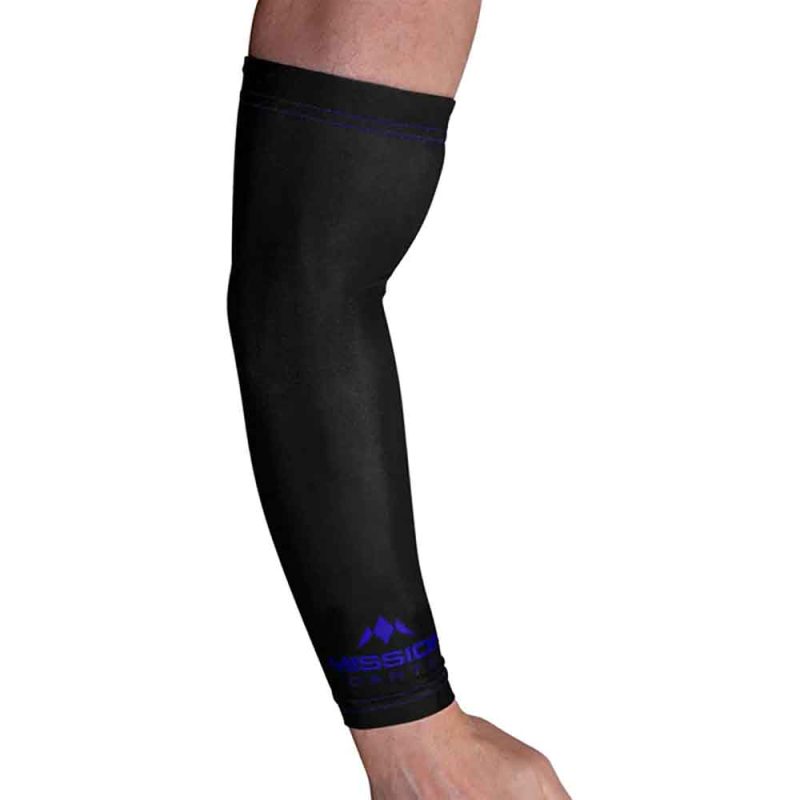 Billaresbalsalobre Manga Compresion Mission Logo Negro Azul XL BX197 - Imagen 3