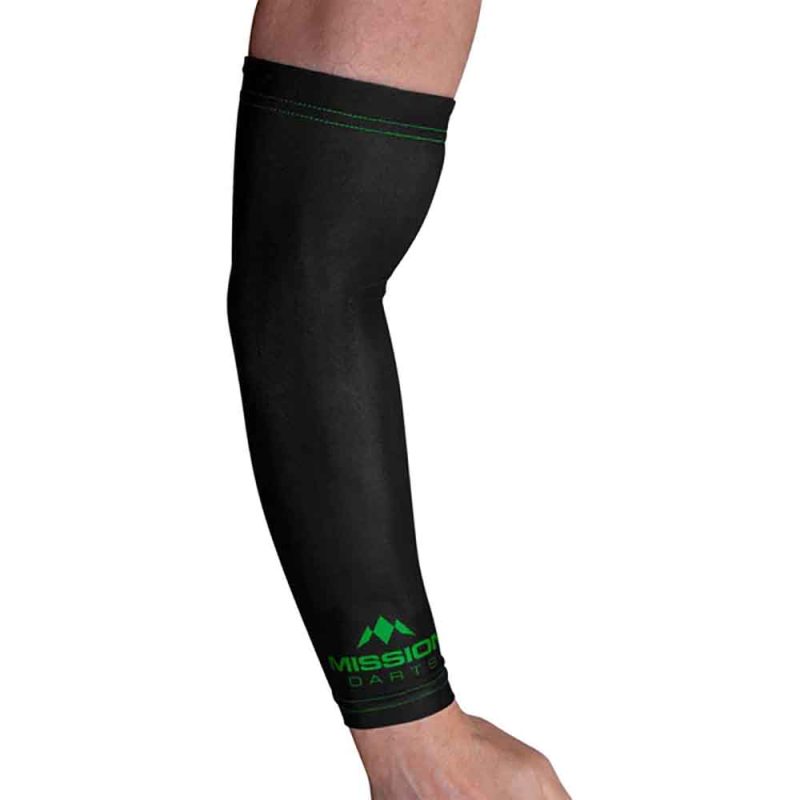 Billaresbalsalobre Manga Compresion Mission Logo Negro Verde M BX200 - Imagen 2