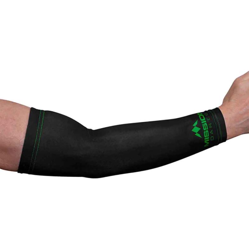 Billaresbalsalobre Manga Compresion Mission Logo Negro Verde L BX201