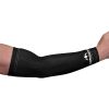 Billaresbalsalobre Manga Compresion Mission Logo Negro Blanca XL BX207