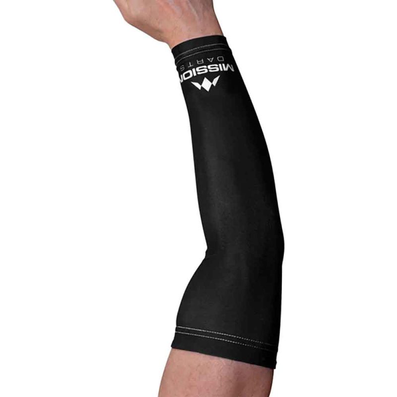 Billaresbalsalobre Manga Compresion Mission Logo Negro Blanca 2XL BX208 - Imagen 2