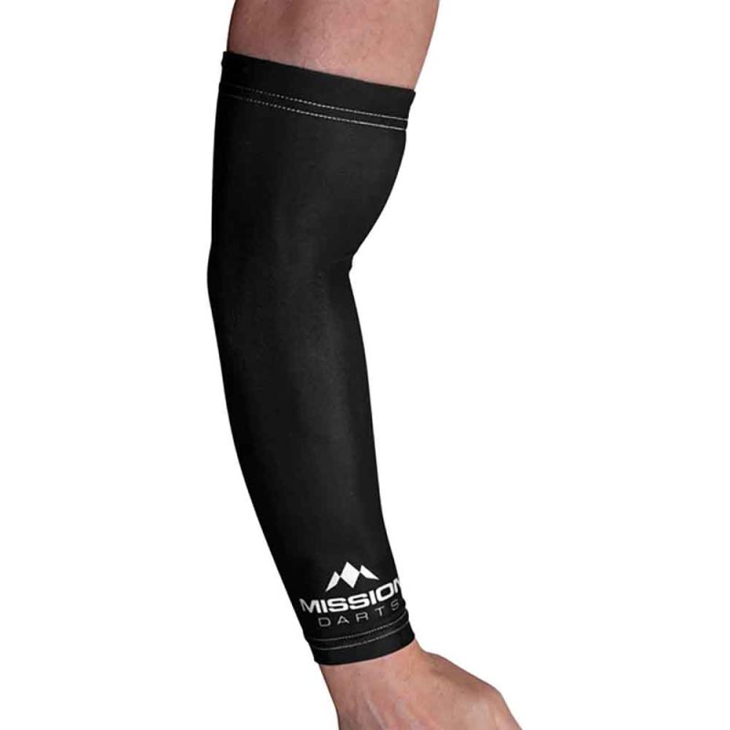 Billaresbalsalobre Manga Compresion Mission Logo Negro Blanca 2XL BX208 - Imagen 3