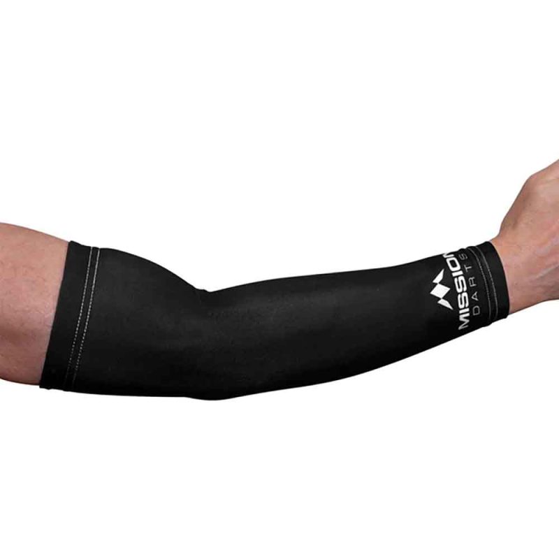 Billaresbalsalobre Manga Compresion Mission Logo Negro Blanca 2XL BX208