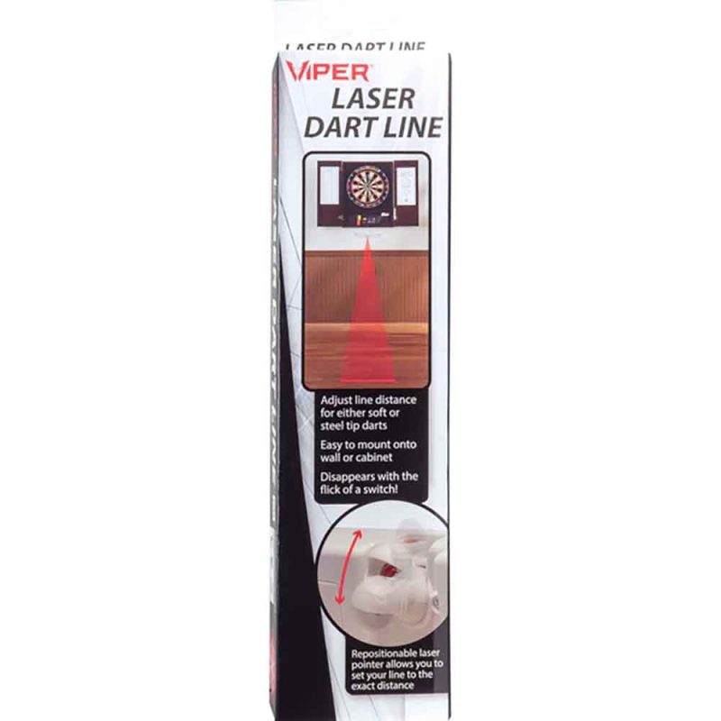 Billaresbalsalobre Laser Linea De Tiro Viper Darts Blanco 37-0168 - Imagen 3